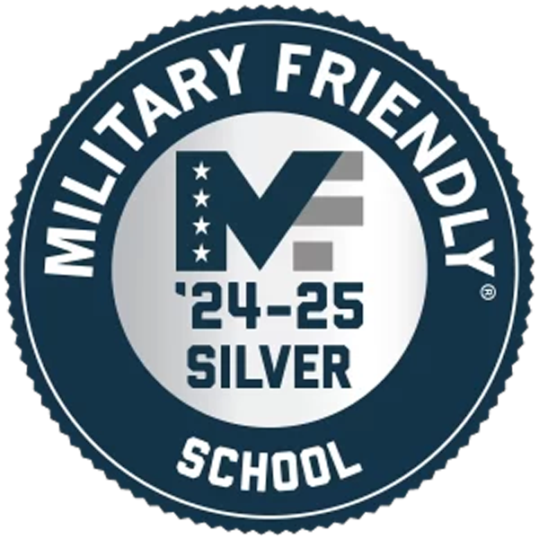 Military Friendly School Silver 2024-25