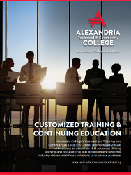 Customized Training Viewbook Cover