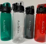Tritan water bottle in 4 colors