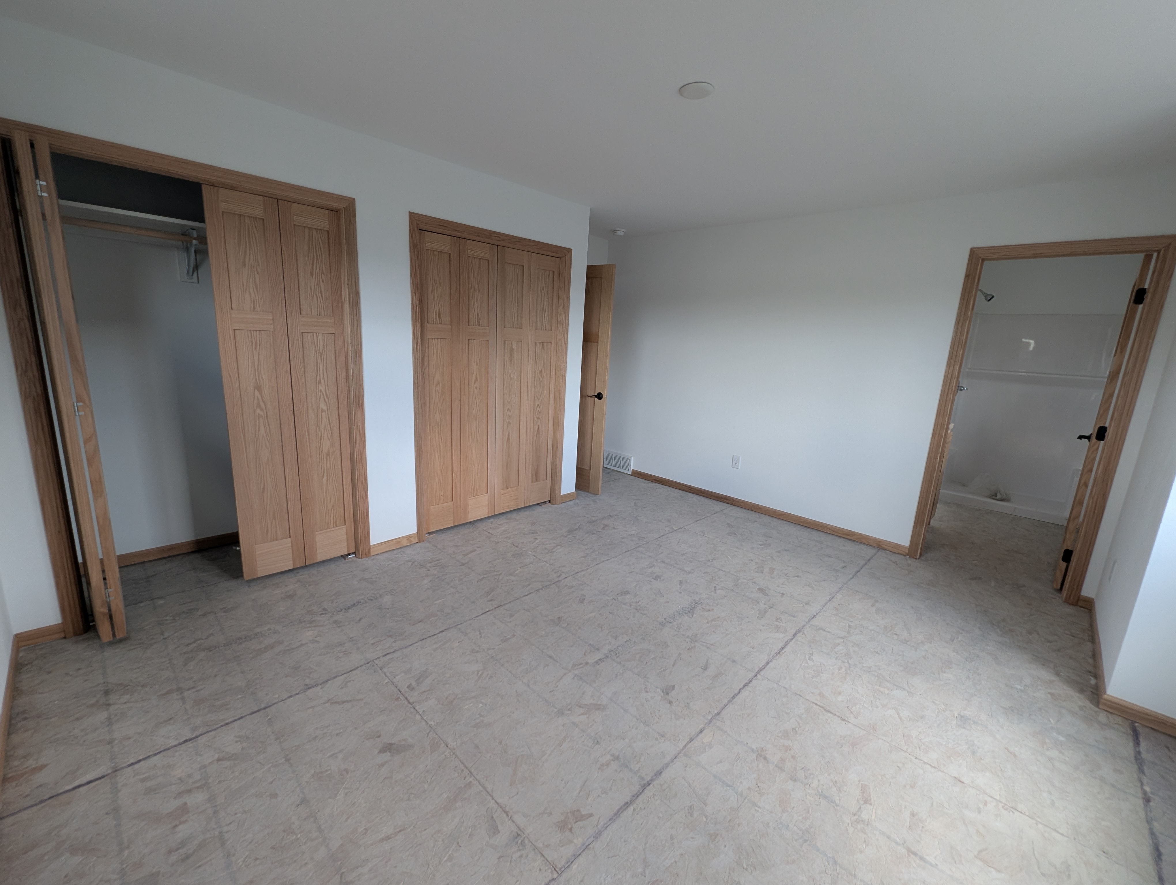 Bedrooom 3 (suite) has two full size closets and an en-suite 3/4 bath.