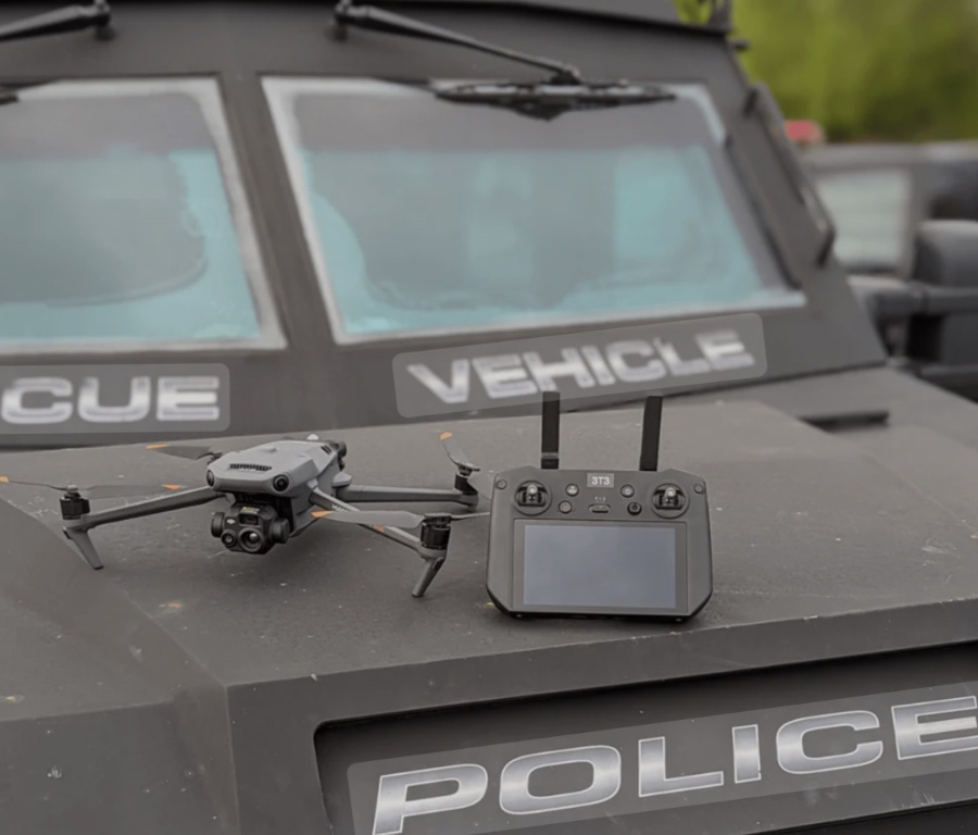 Police drone