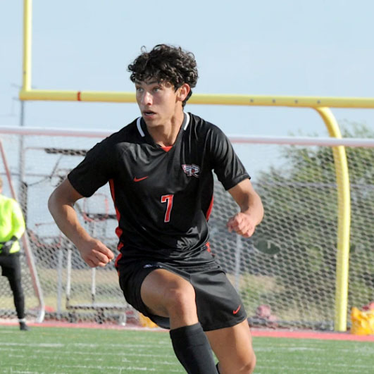 Alex Westveer, Mens Soccer Player