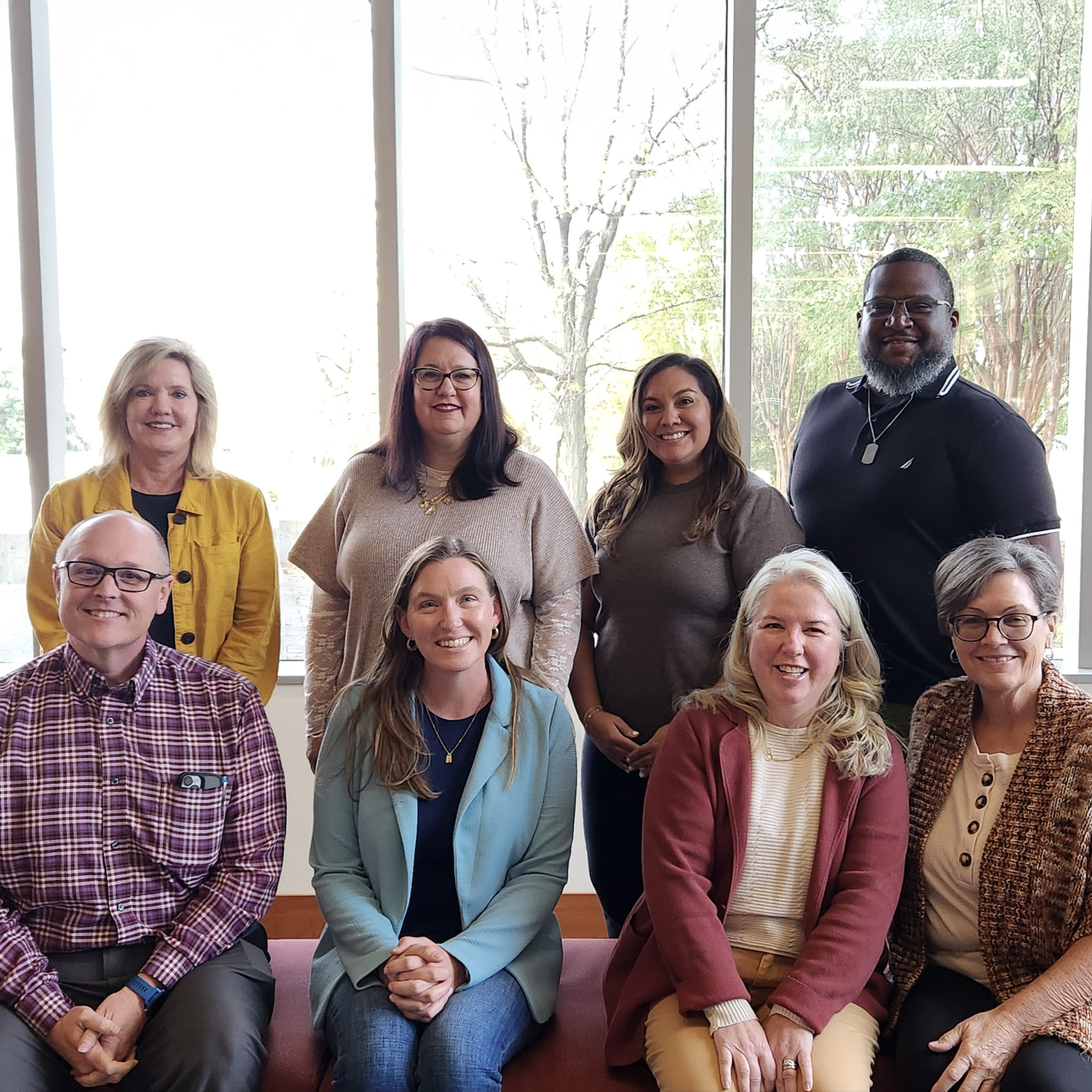 Group of ASHA SLPA members