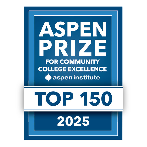 Aspen Prize for Community College Excellence Top 150 2025