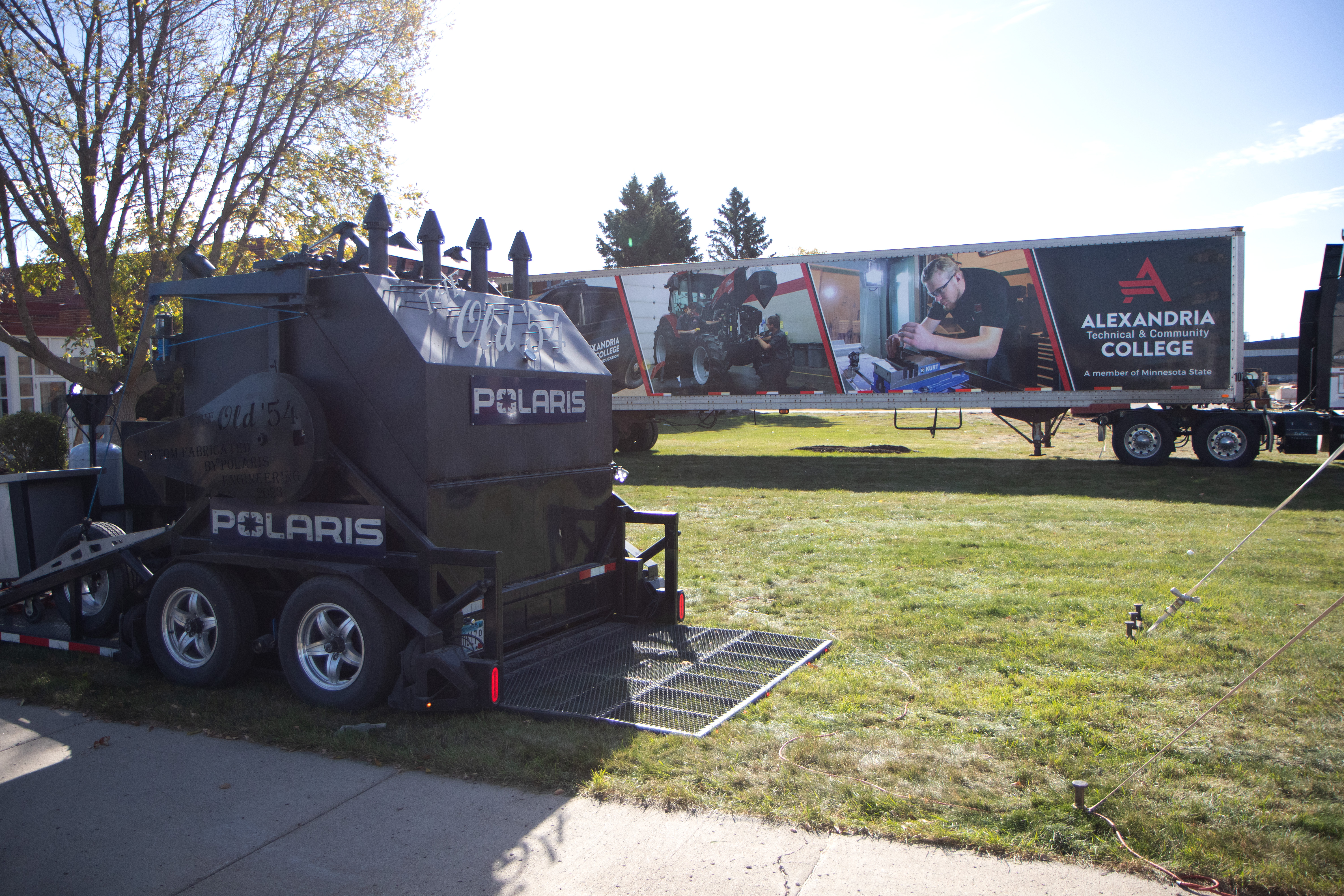 ATCC Open House Fall2025_2953 Polaris Smoker on ATCC Campus Grounds