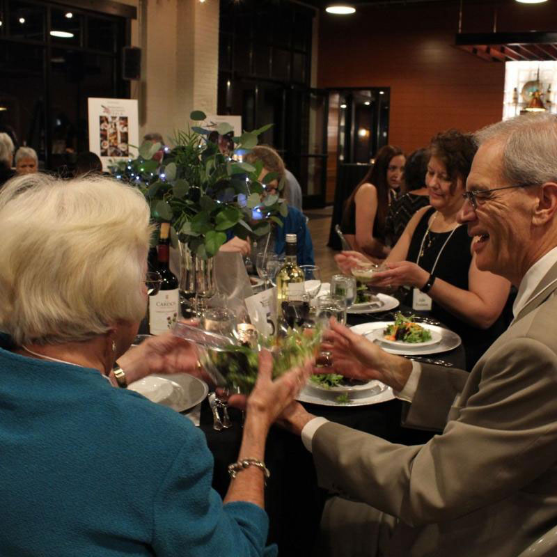 believers and achievers gala attendees