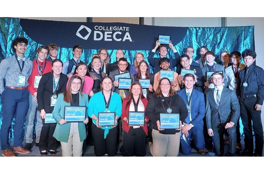 DECA state competition 2023 award winners