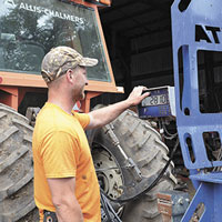 Frank Klimek, Diesel Mechanics '09