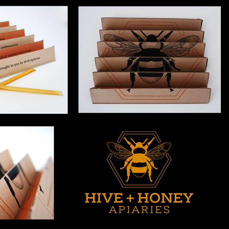 Hive and Honey Packaging Design