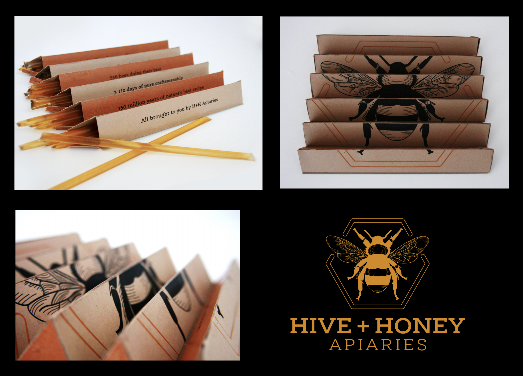 Hive and Honey Packaging Design