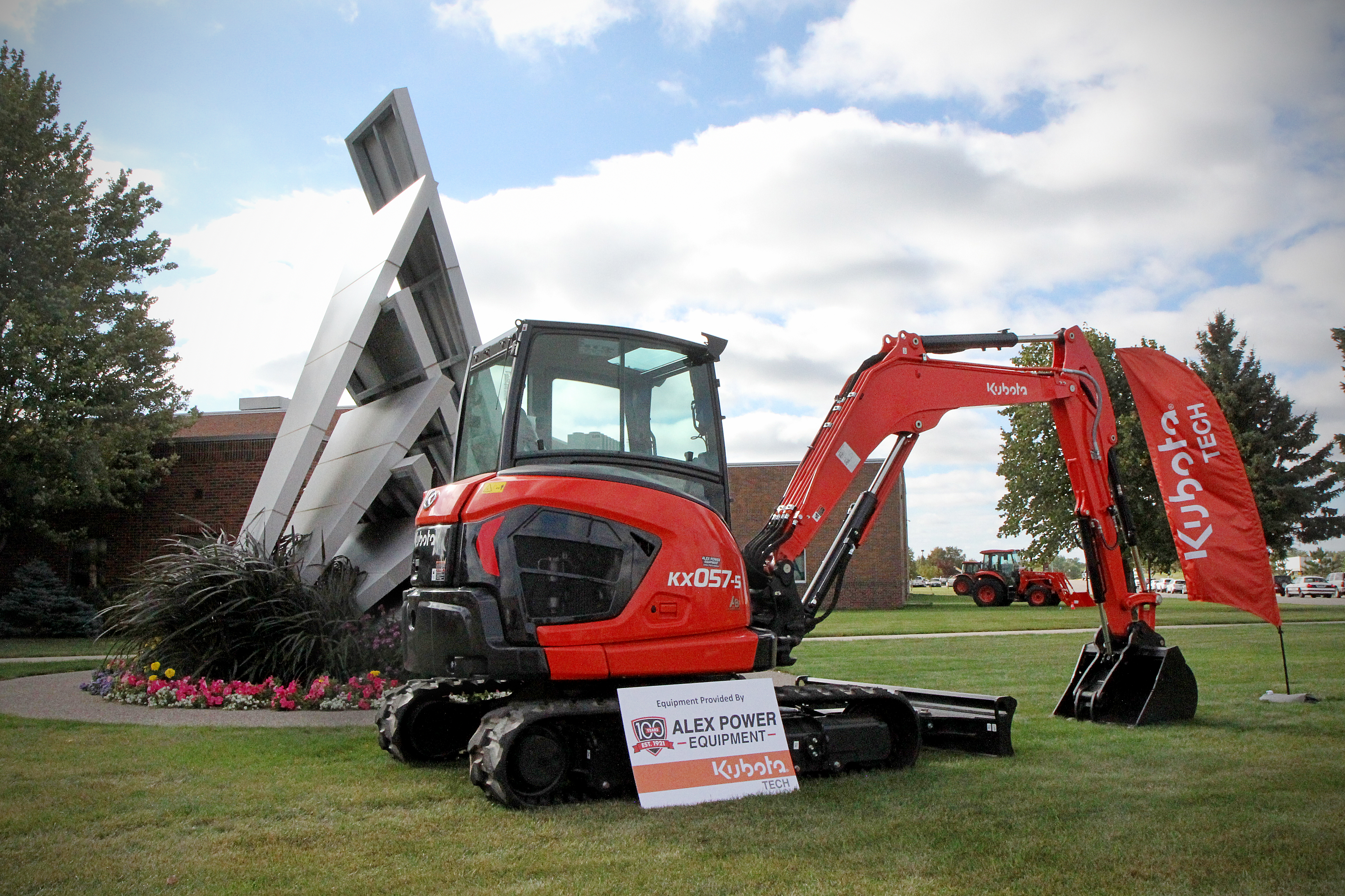 Kubota at Alexandria College