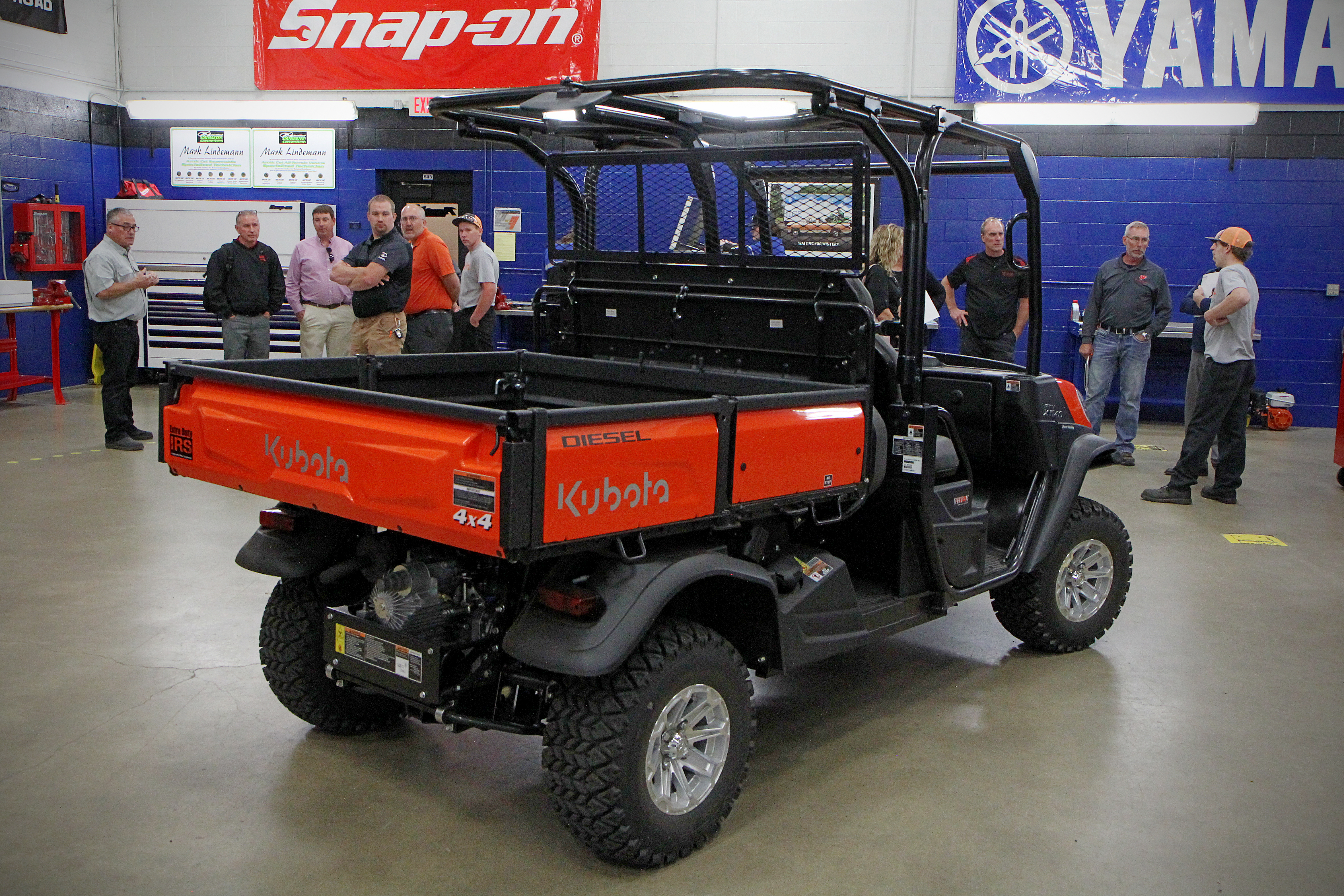 Kubota Open House Tour