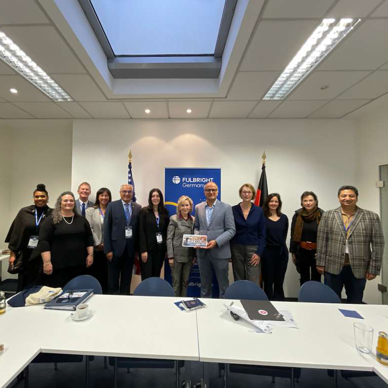 Group of attendees at the Germany Mission Trip