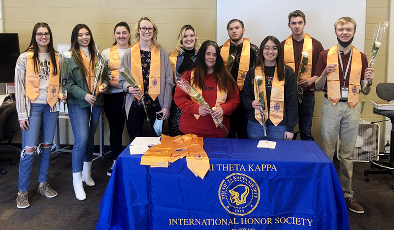 PTK Induction Group Spring 2022