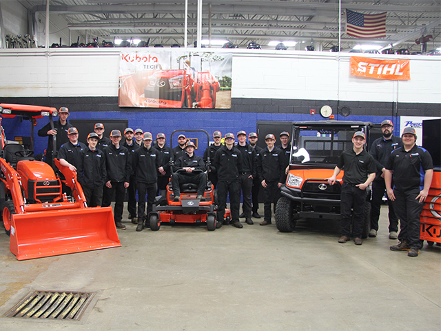 Kubota Cert Students