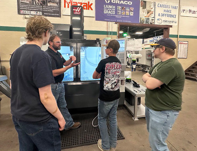 Manufacturing Camp Story 1