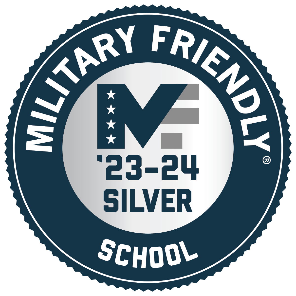 Military Friendly School 2023-2024