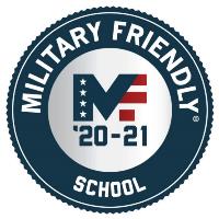 Military Friendly School 2020-2021