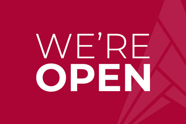 ATCC is open and ready to welcome students