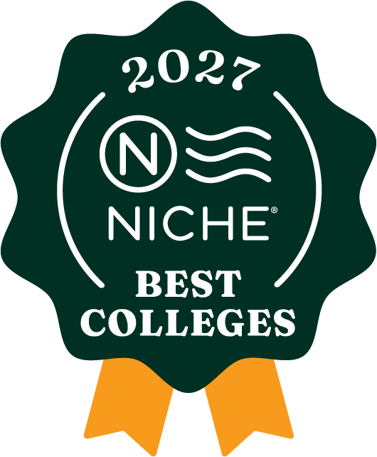 2027 Niche Best Colleges Badge