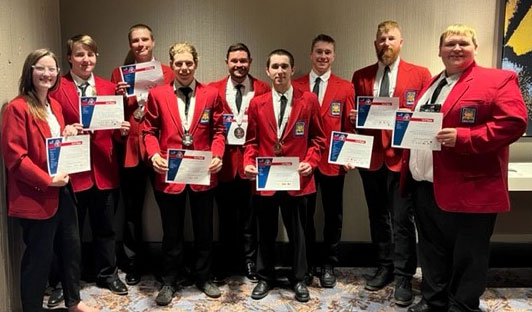 SkillsUSA National Competitors 2023