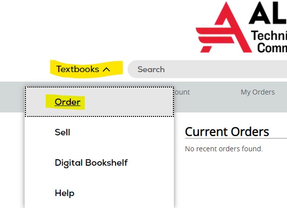 How to Order Textbooks.