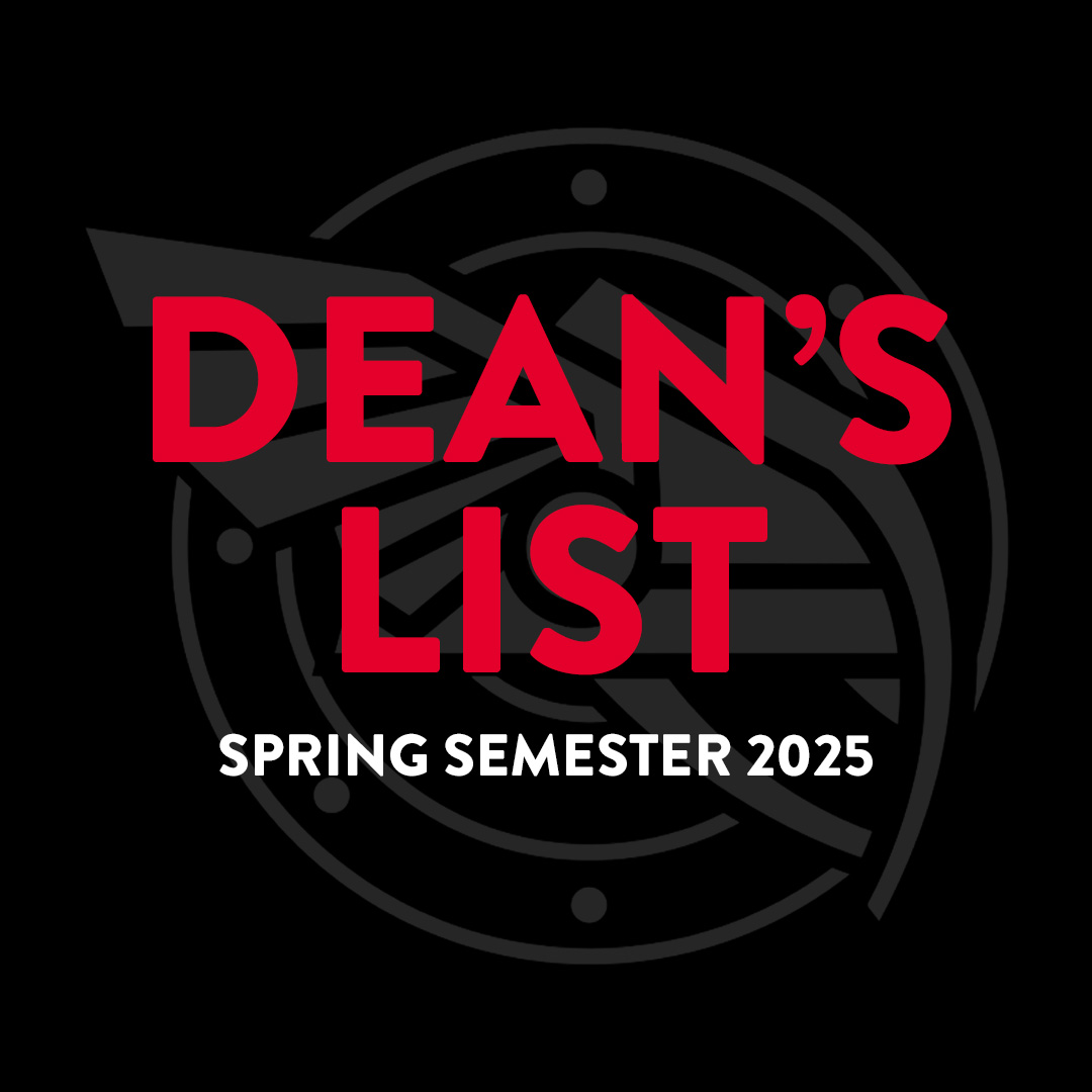 Dean's List Grpahic