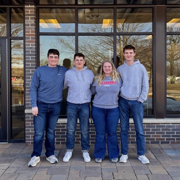 Foundation Hall RA Group Pic - May 2025