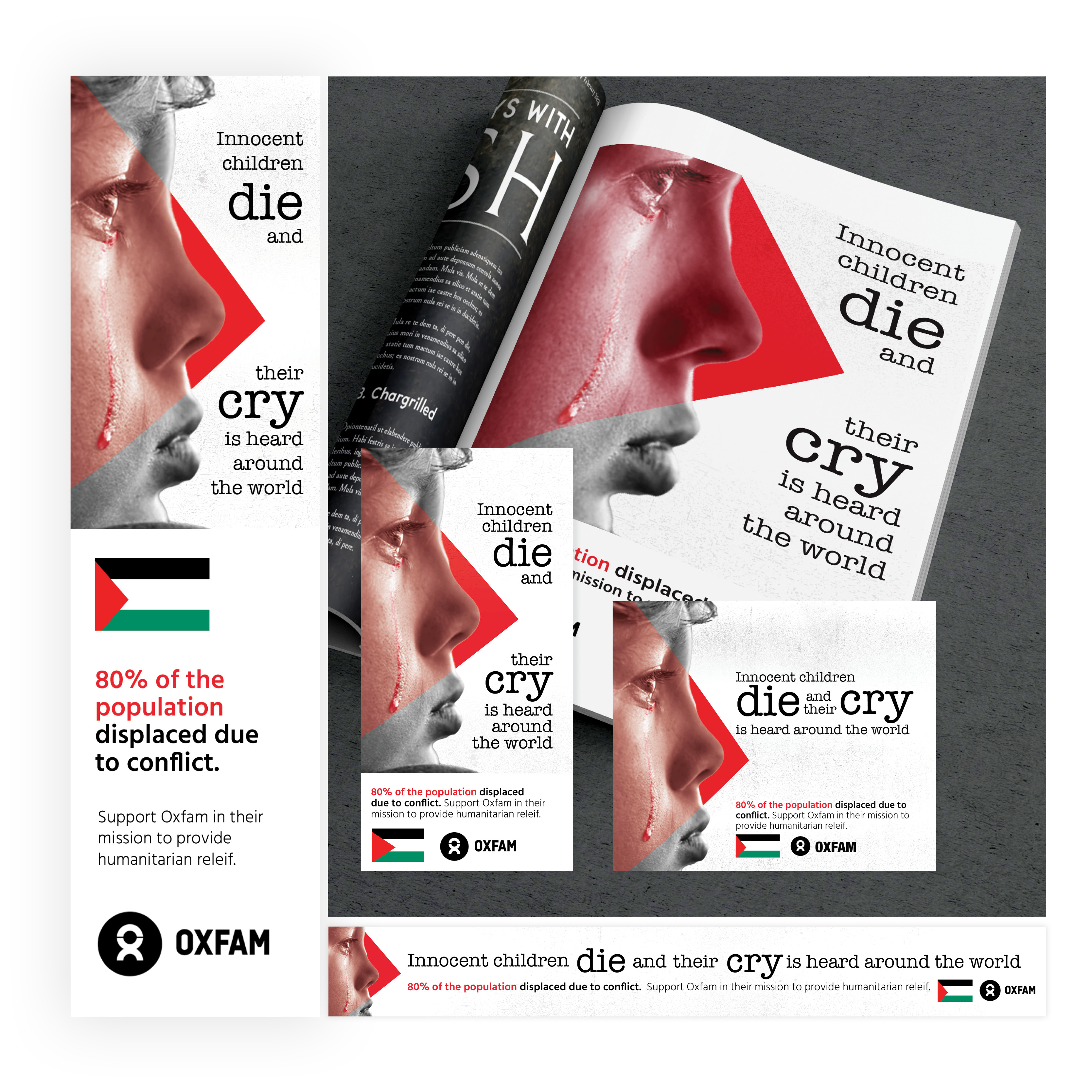 Gaza media campaign image
