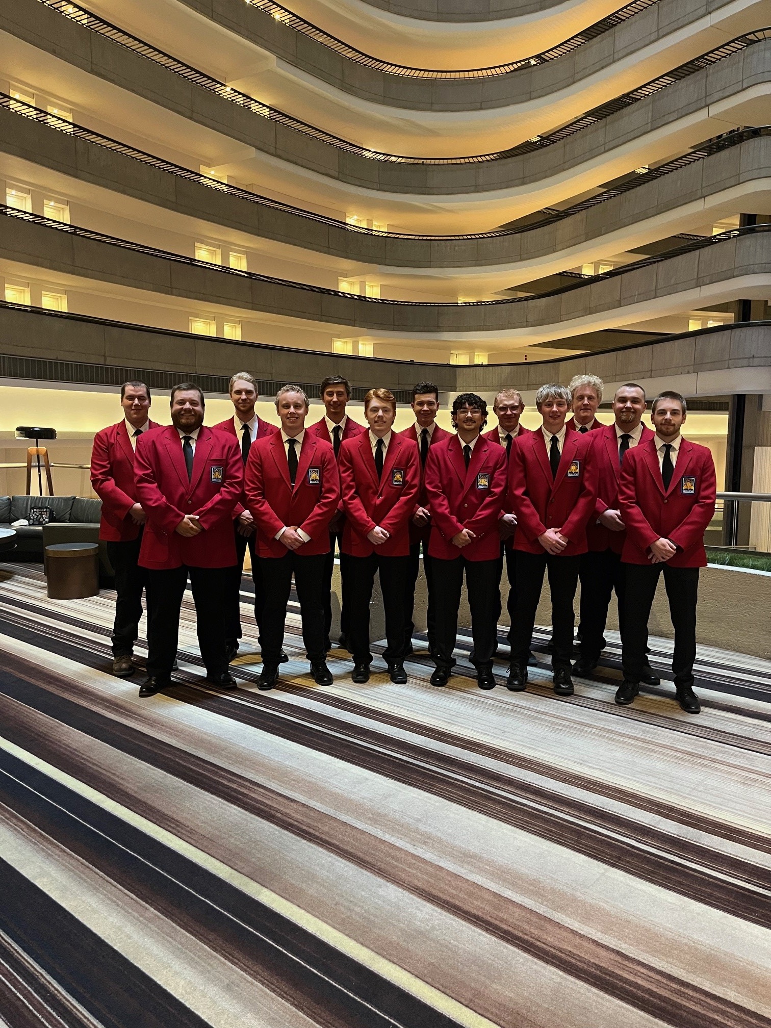 Group of students at SkillsUSA National Competition
