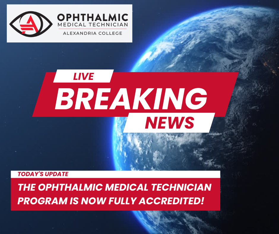 ophthalmic medical technician