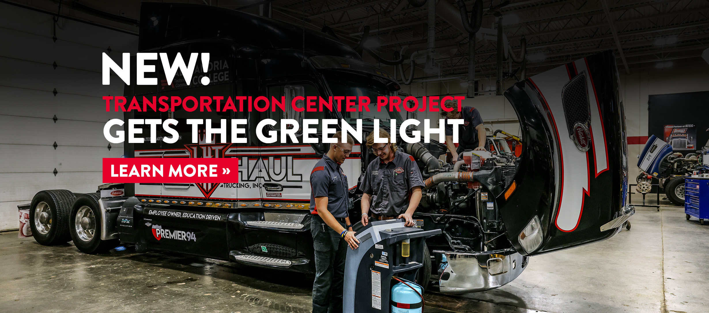 Transportation Center Announcement