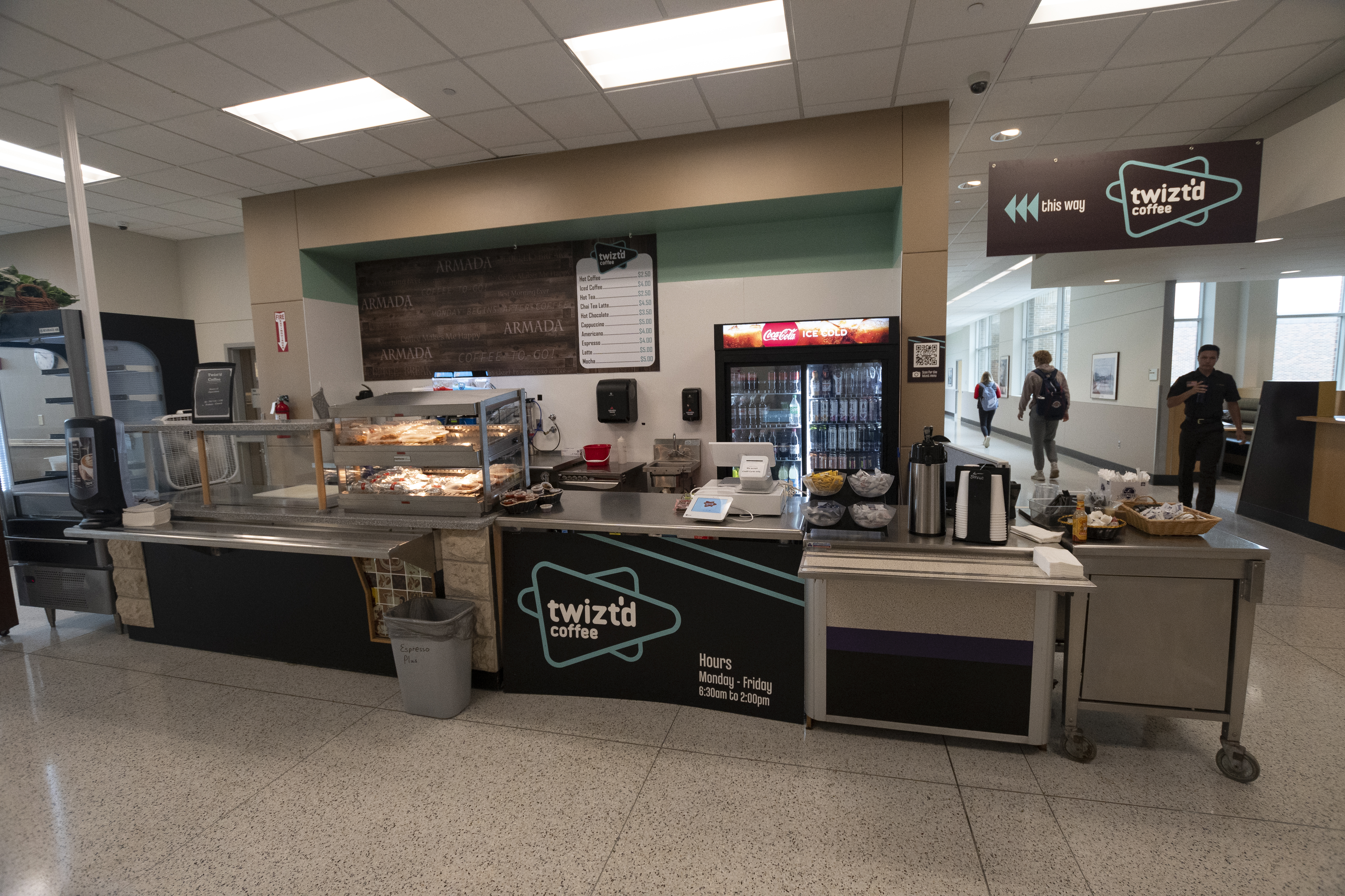 ATCC Twizt'd Coffee Kiosk
