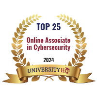 #7 Online Associate in Cybersecurity