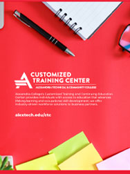 Customized Training Viewbook Cover