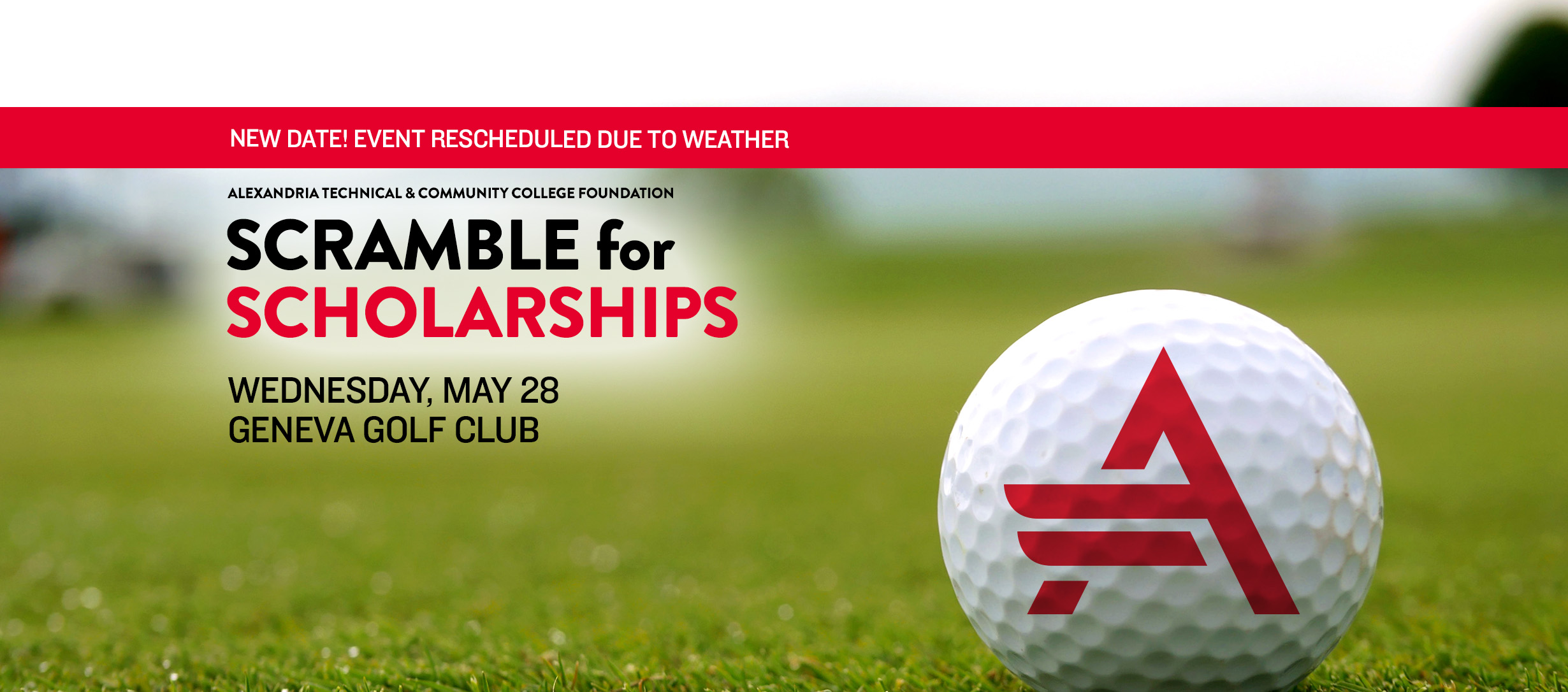 Scramble for Scholarships Golf Tournament