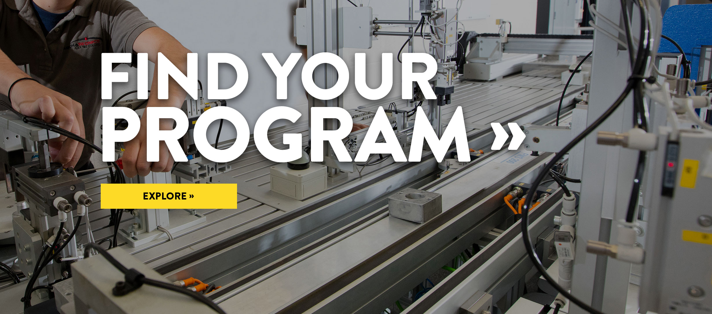 Find your Program - Explore offerings