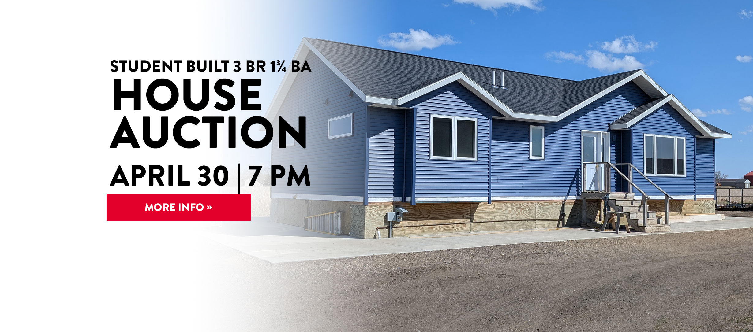 Student-Built House Auction
