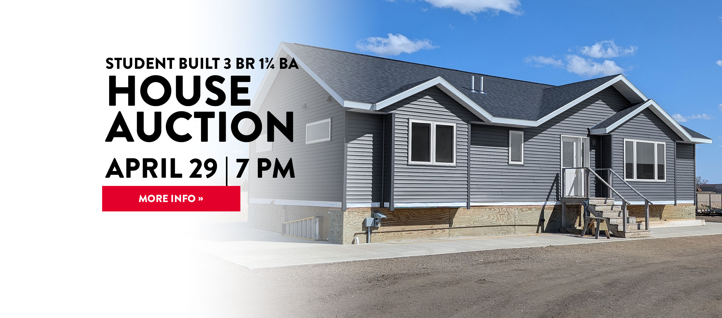 Student-Built House Auction