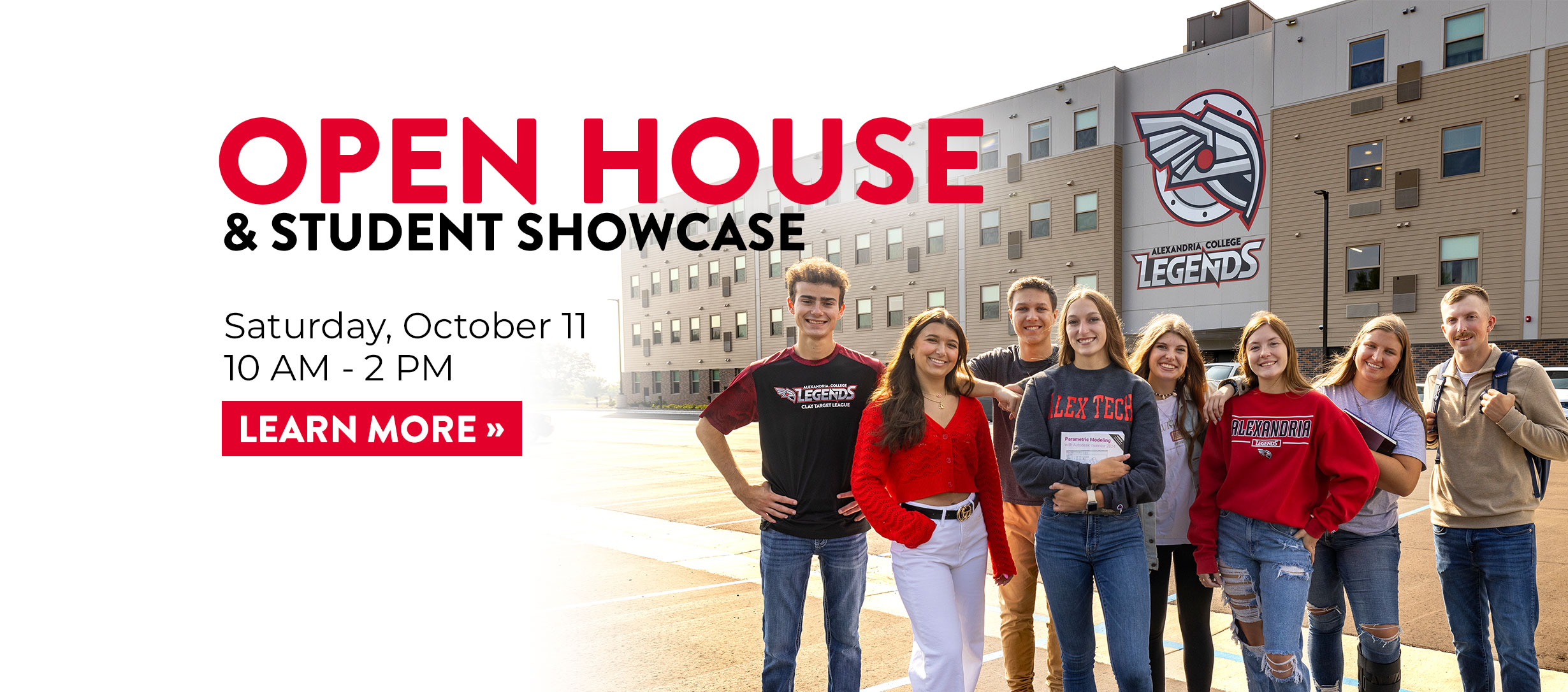 Open House Saturday, October 11 from 10 to 2