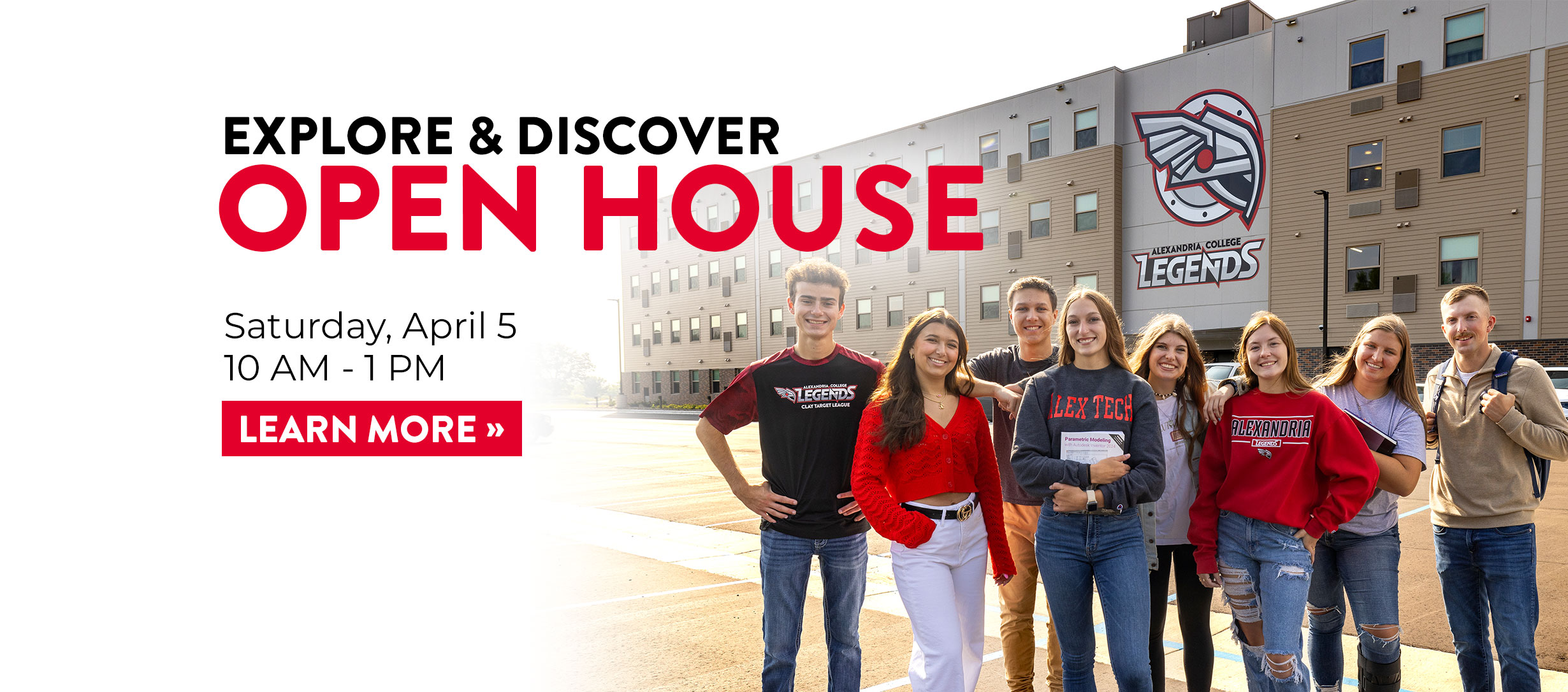 Open House October 28 from 10 to 1