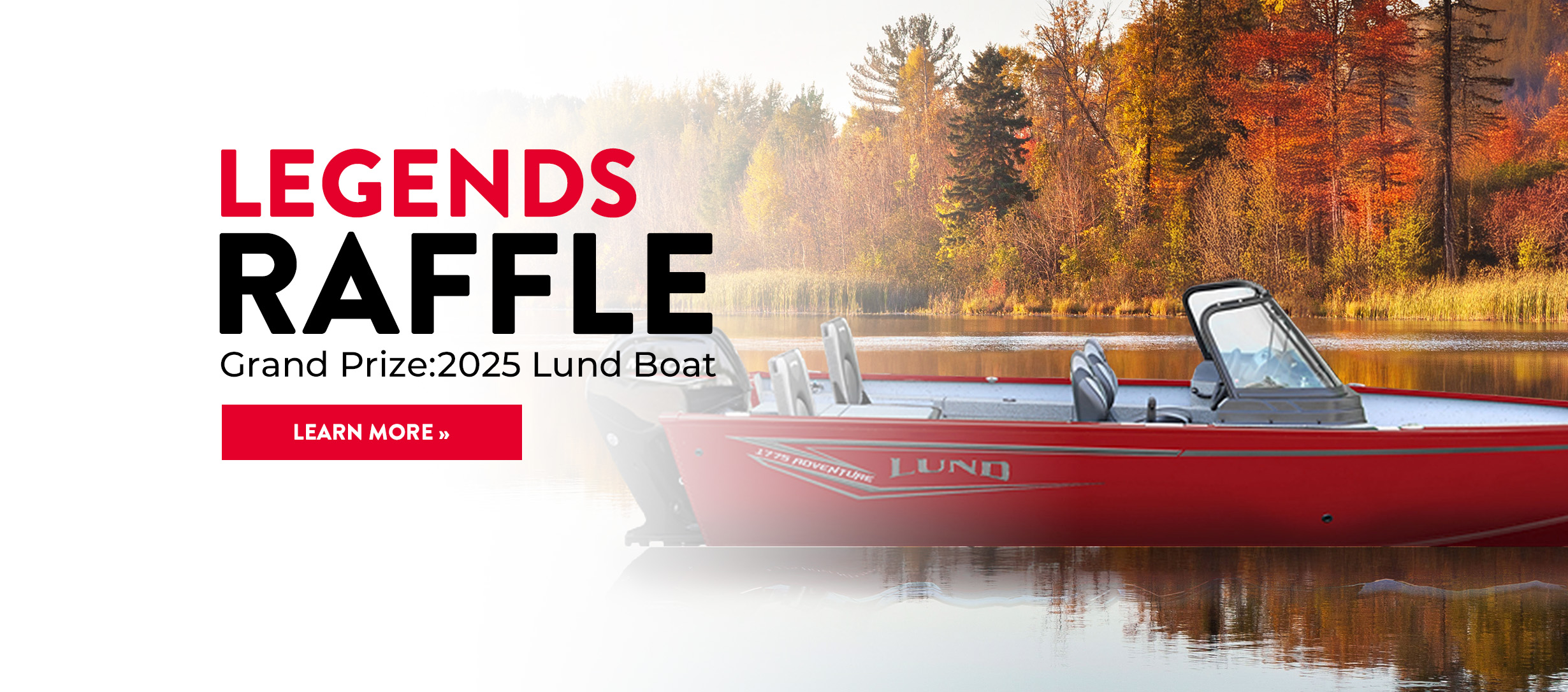 Legends Raffle - Tickets on sale through November 1.