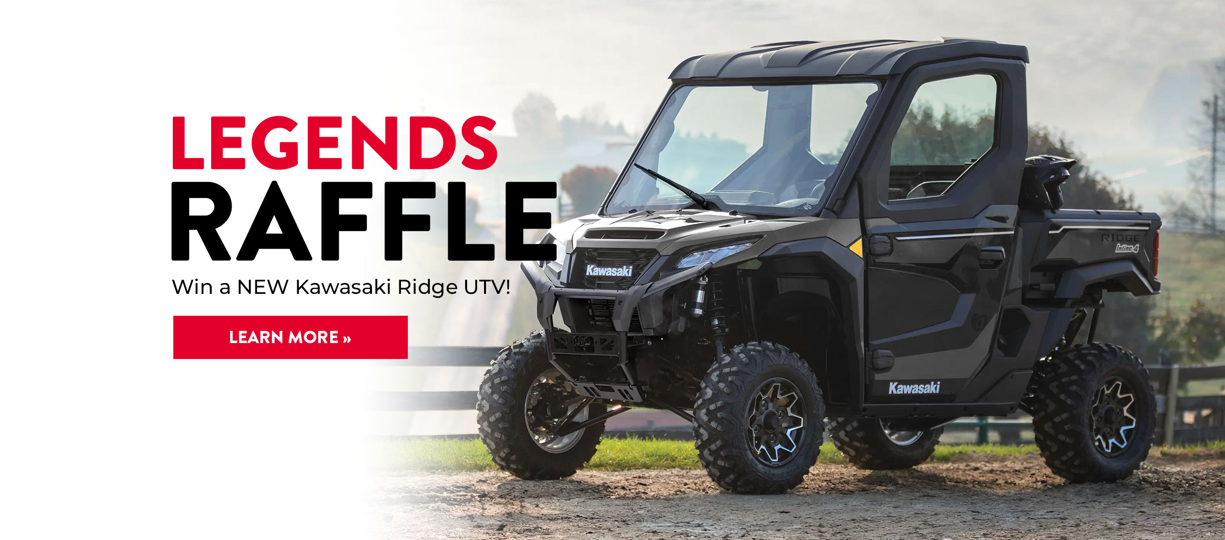 Raffle Legends Raffle - Tickets on sale through November 20.