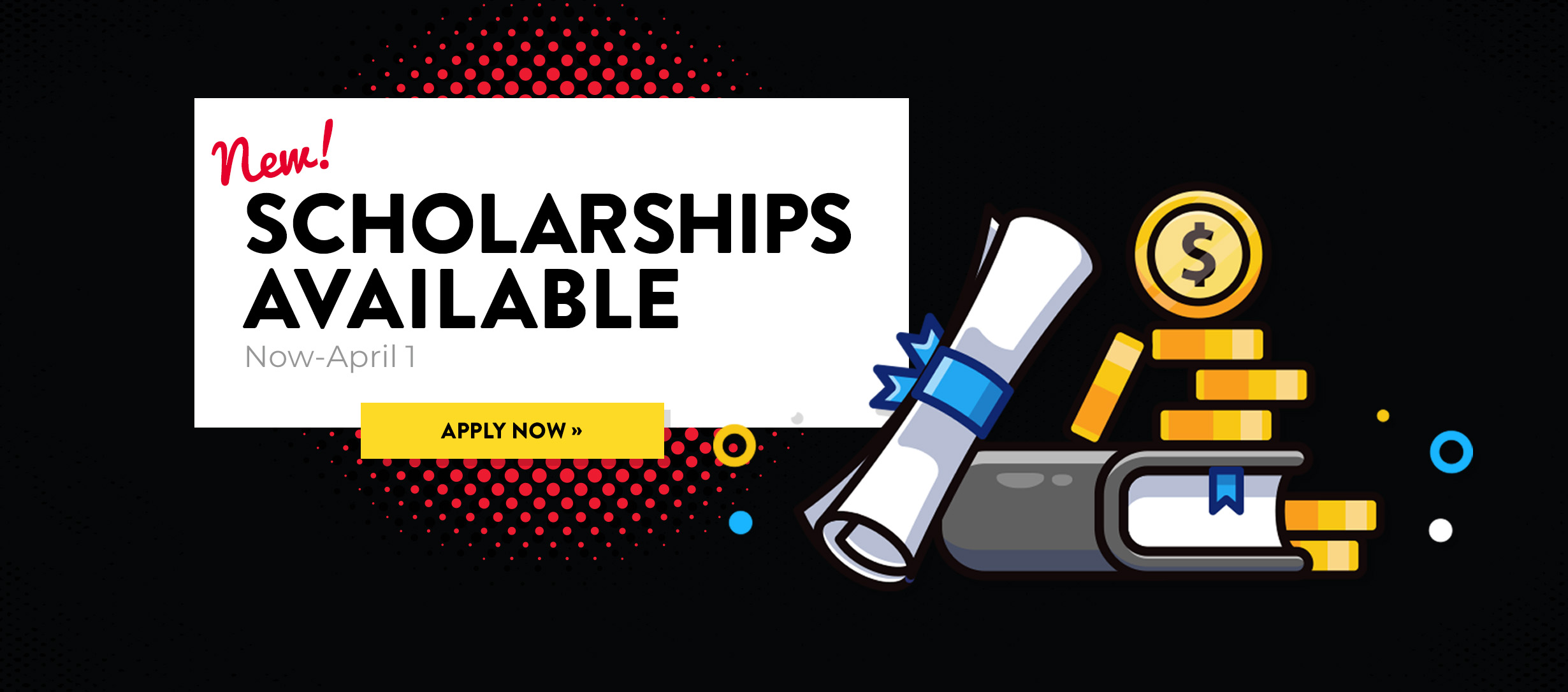 Scholarship Application Now Open
