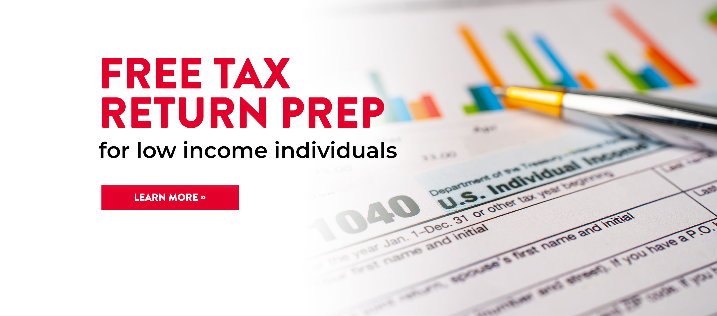 Free Tax Return Prep for Low Income Individuals