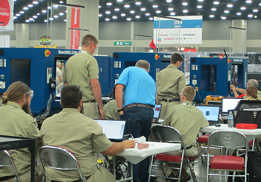 CNC Milling – 1st Place – Aaron Telander