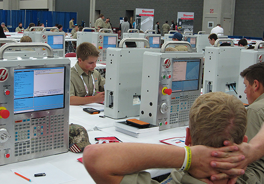 CNC Milling – 1st Place – Aaron Telander