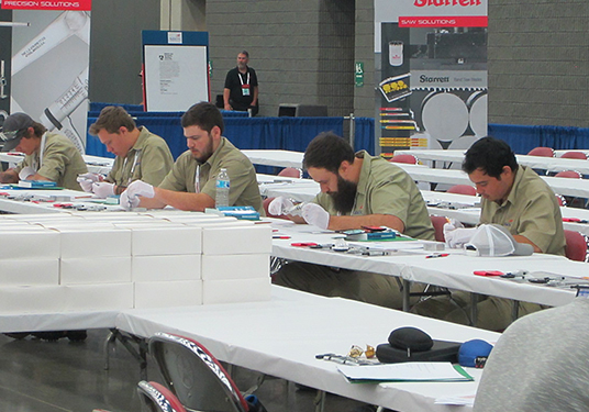 CNC Technician – Robert Dufeck – 13th Place