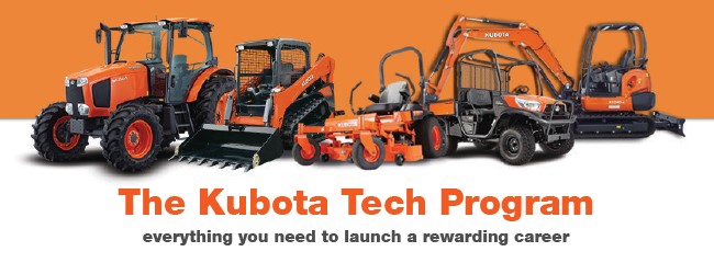 The Kubota Tech Program - Everything you need to launch a rewarding career
