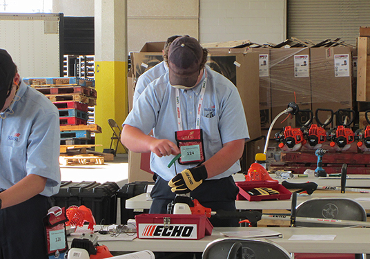 Power Equipment Technology – High School Division